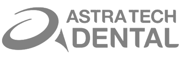 astra tech dental logo gris