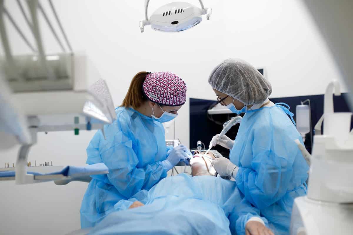 profesionales cuidado bucodental paciente profesionales cuidado bucodental paciente