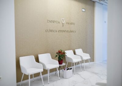 sala espera centro odontológico
