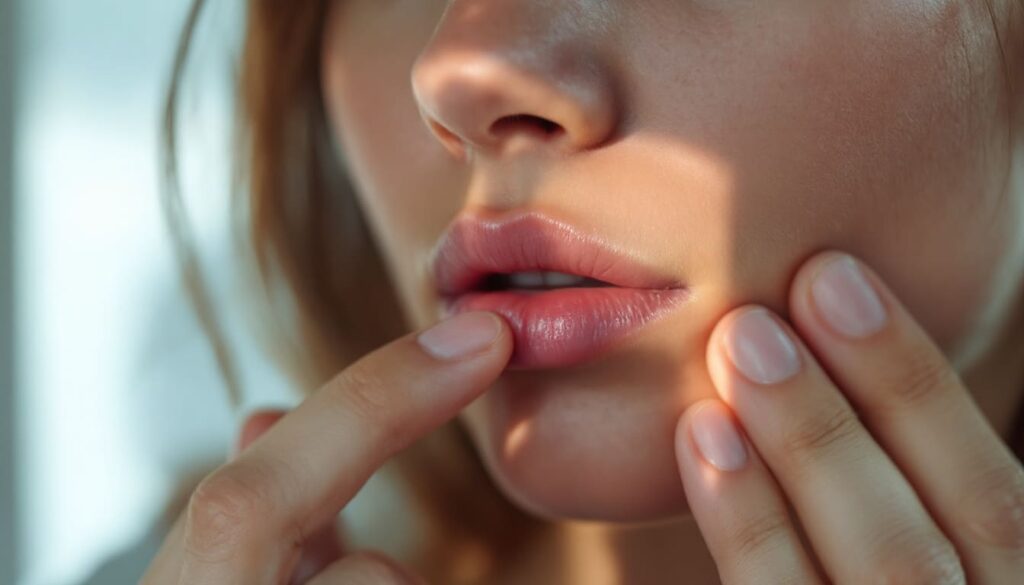 aplicacion balsamo labial cuidado