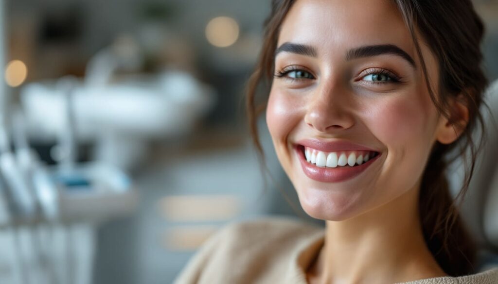 sonrisa perfecta paciente odontologia estetica