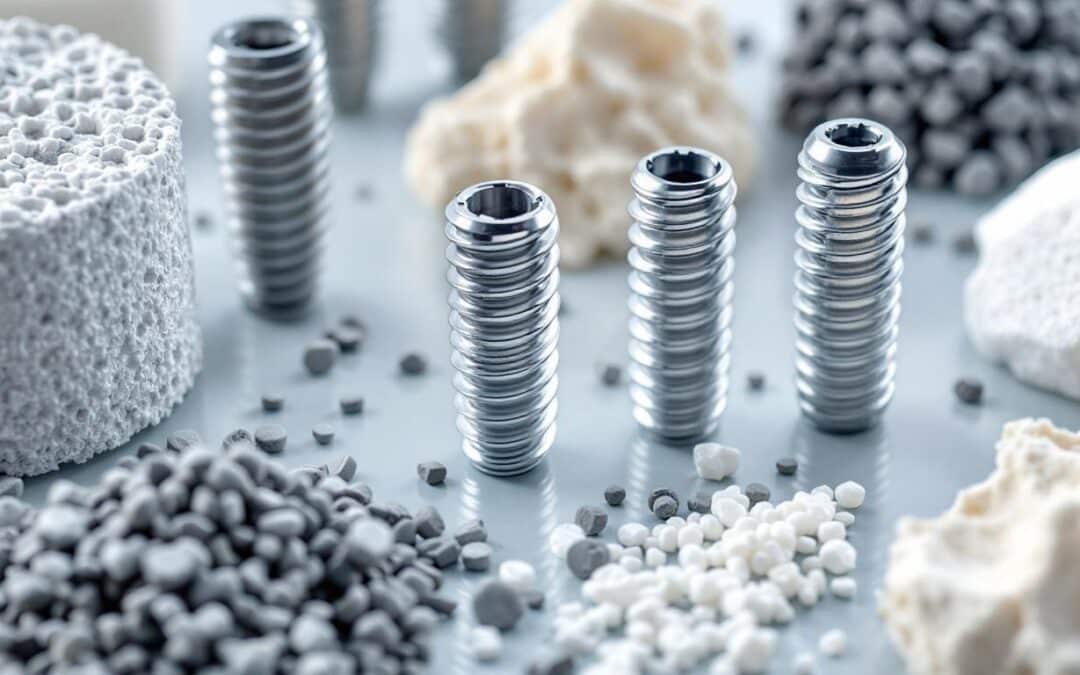 Tipos de implantes dentales