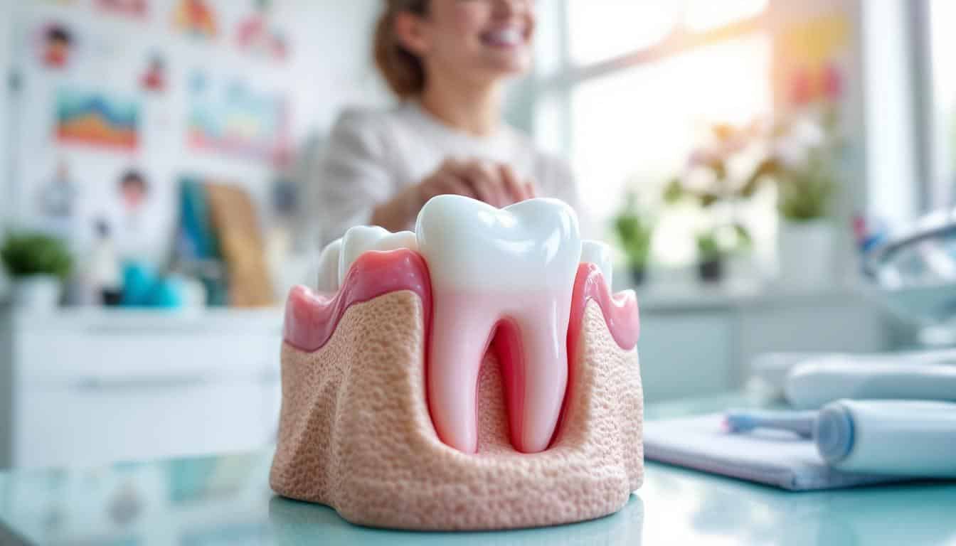 Beneficios salud encias raspado radicular