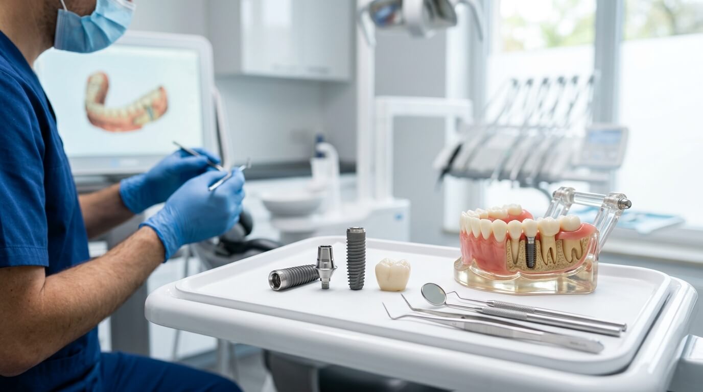 implante dental en clínica implante dental en clínica